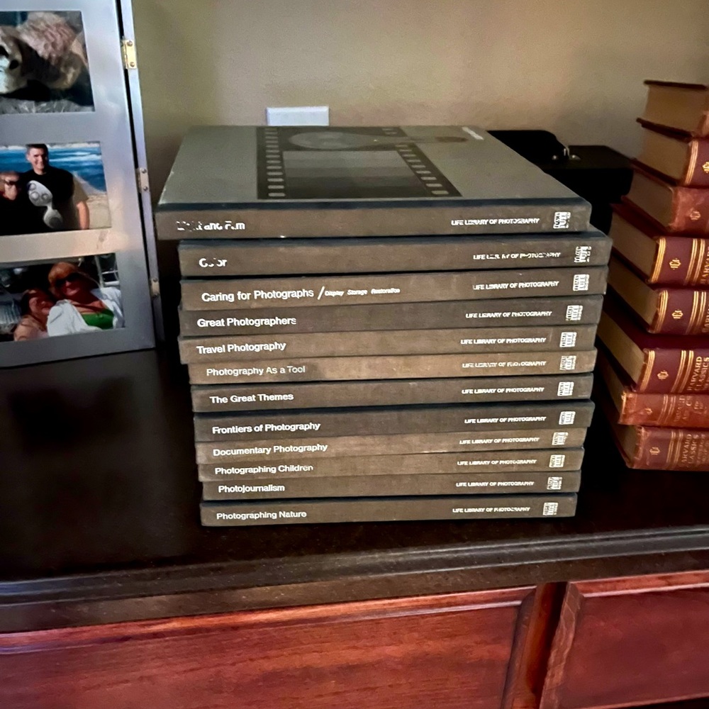 VIntage Life of photography book. 1971.